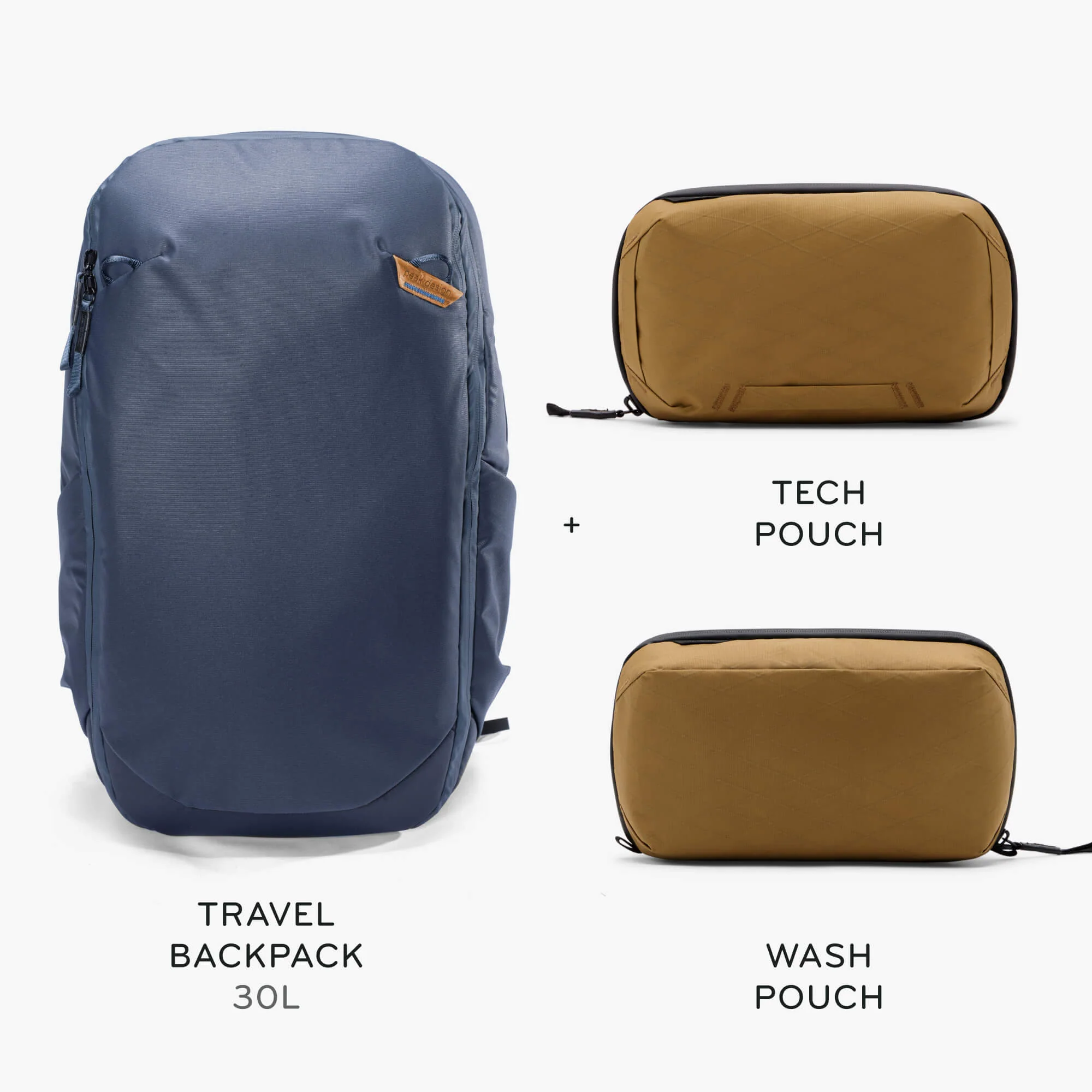 30L Travel Backpack + Bundle 1 | Midnight