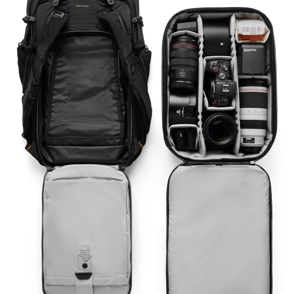 45L Outdoor Backpack + Bundle 2 | Eclipse - Image 3