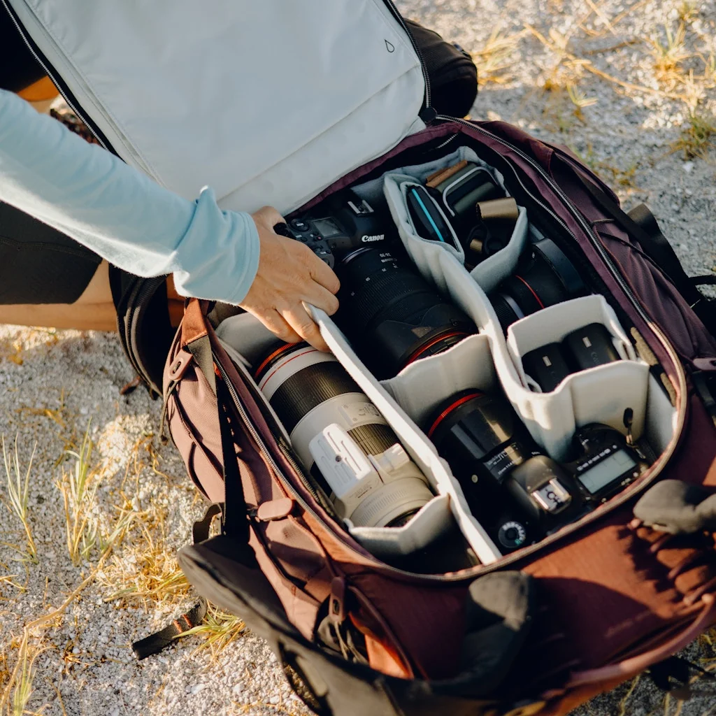 45L Outdoor Backpack + Bundle 2 | Eclipse - Image 6