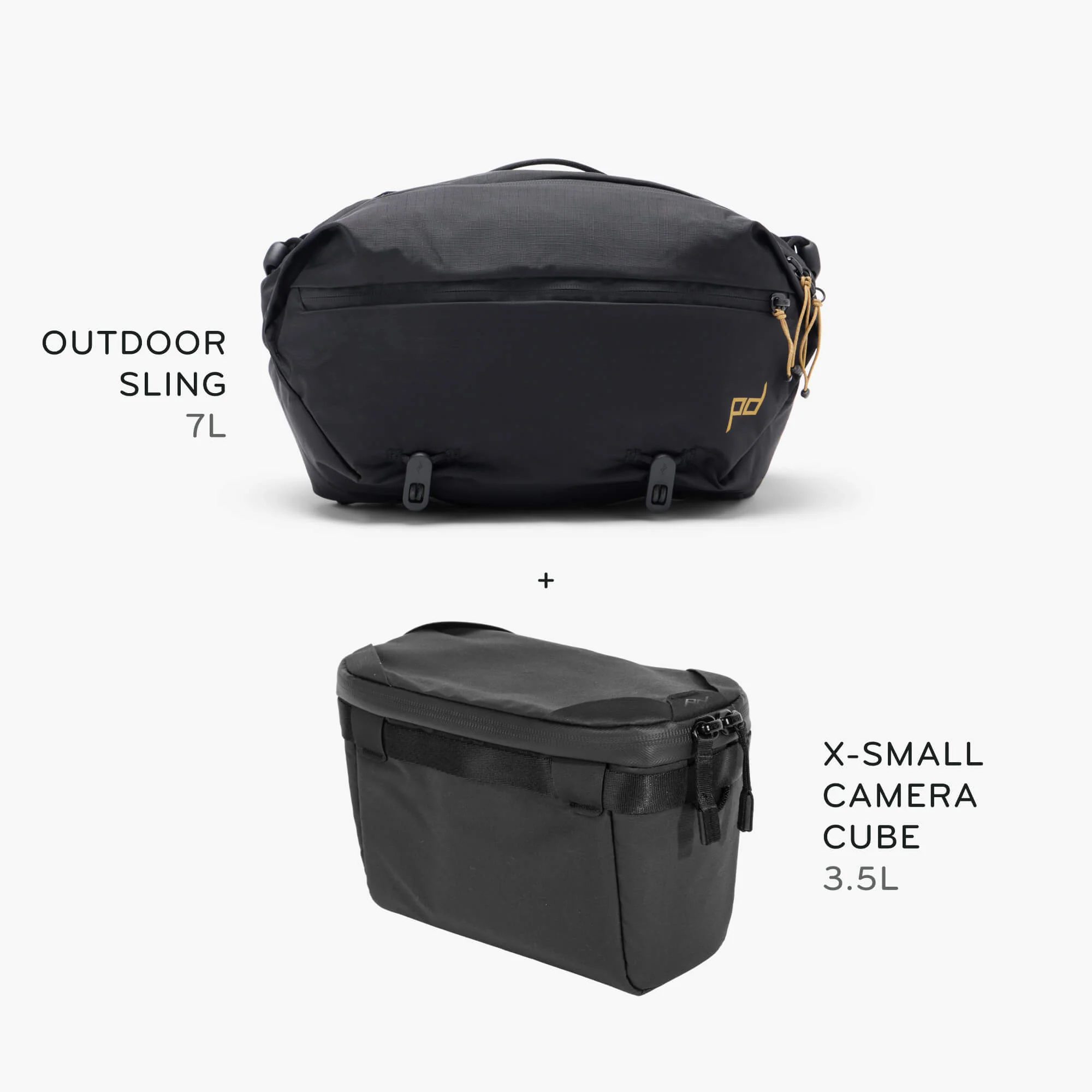 7L Outdoor Sling + Bundle 1 | Black
