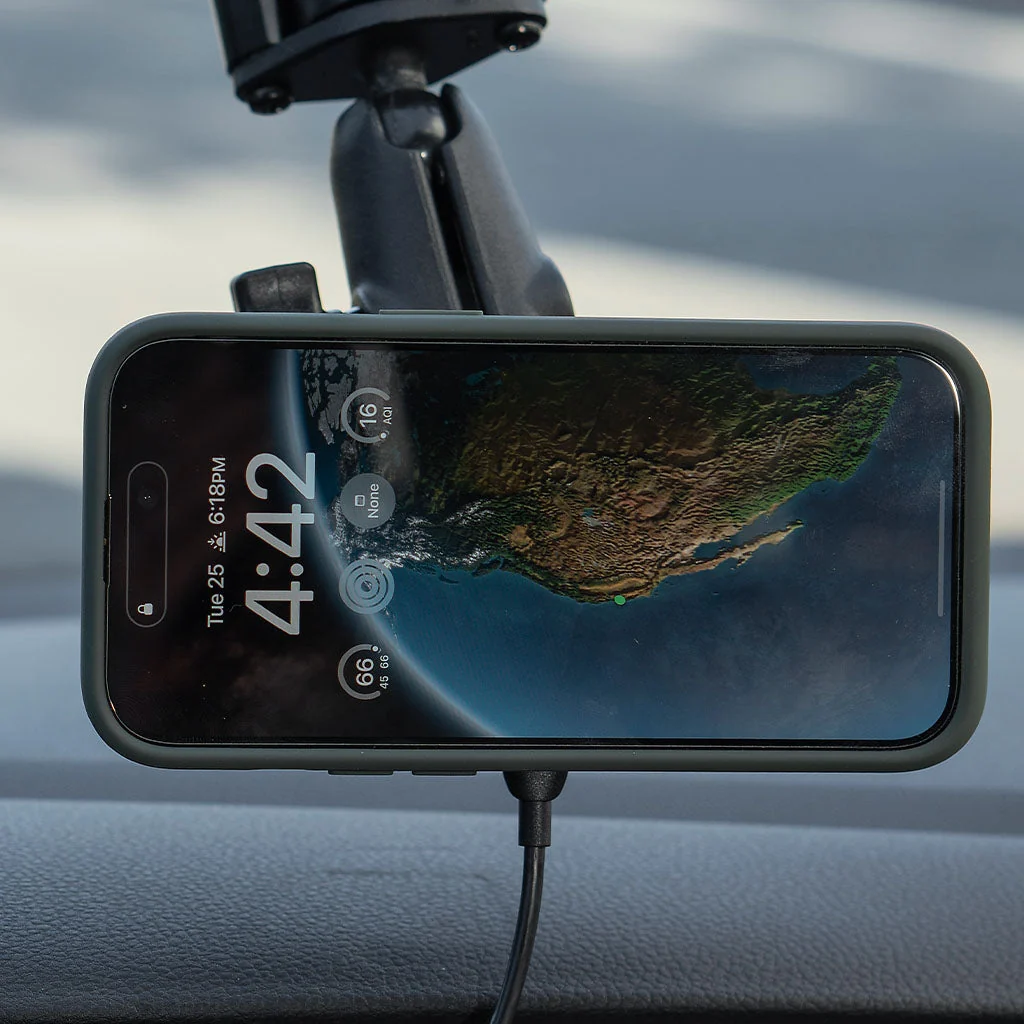 Ball Mount | Charging Non-Locking Qi2 | 1in - Image 7
