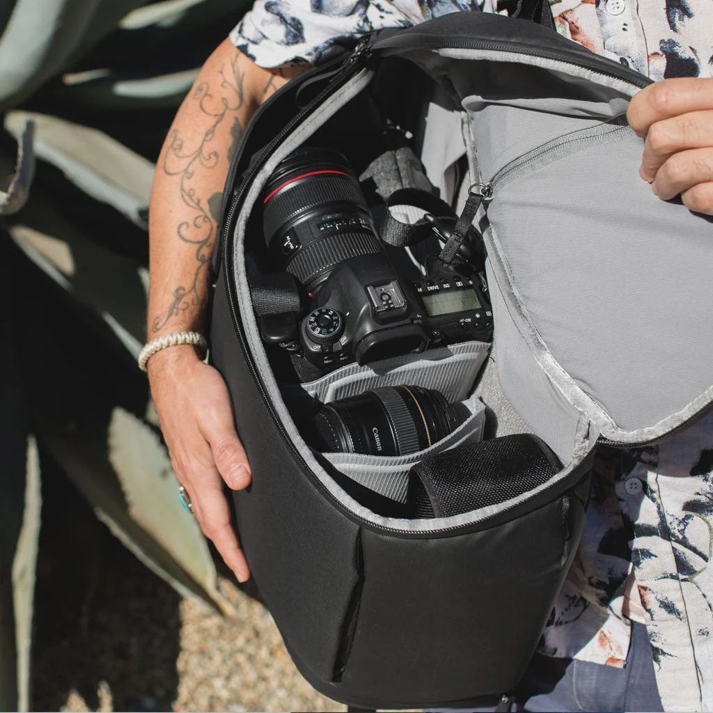 Everyday Backpack | 20L | Black | Factory 2nd - Image 12