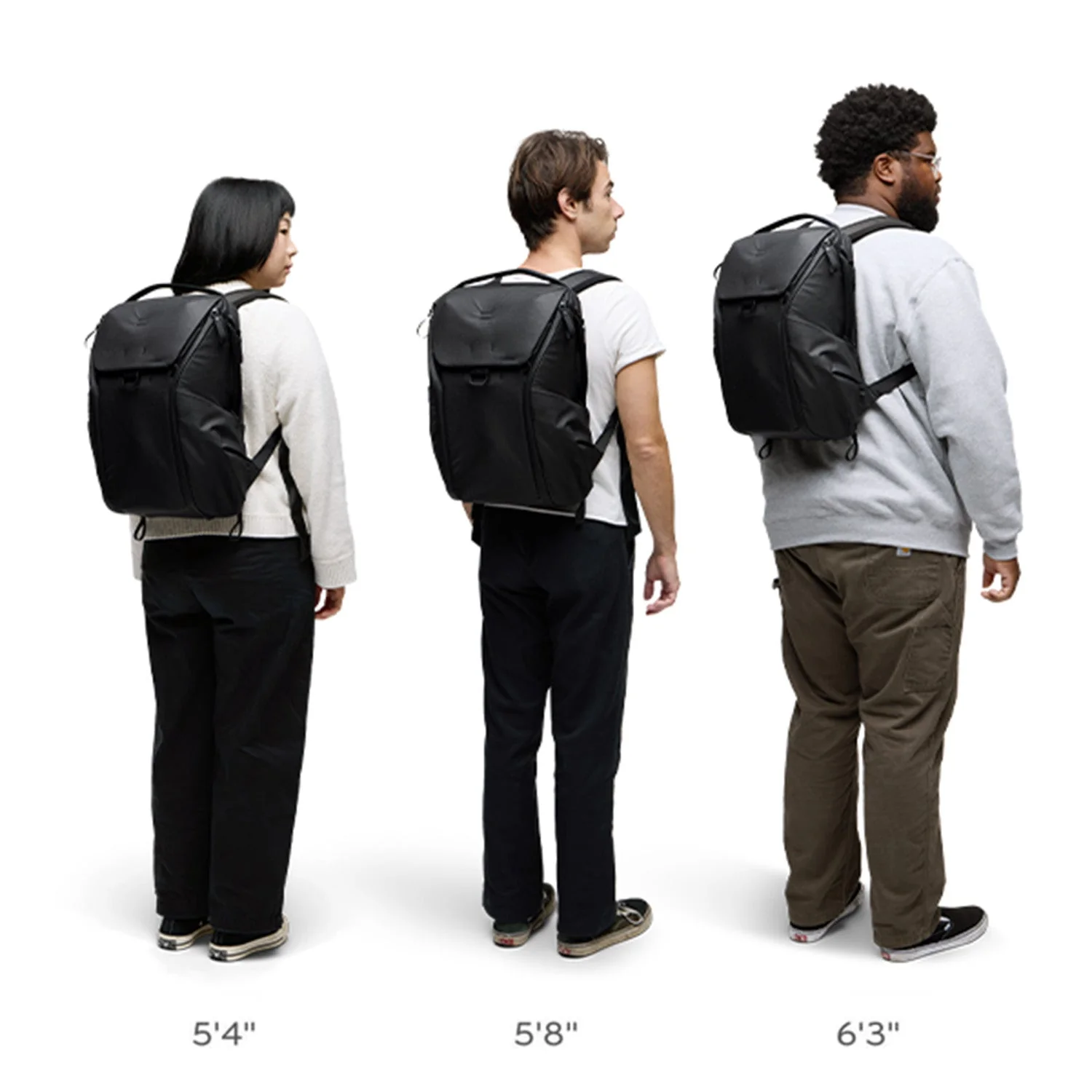 Everyday Backpack | 20L | Black | PD Certified - Image 13