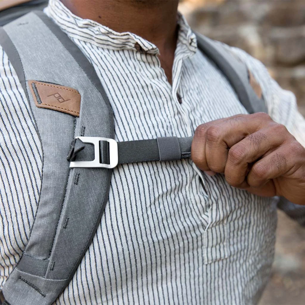 Everyday Backpack Zip | 15L | Ash | Factory 2nd - Image 7