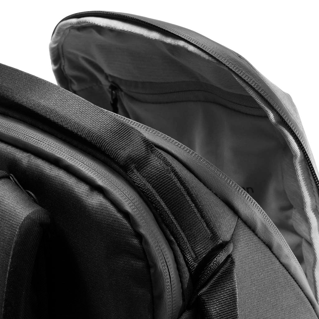 Everyday Backpack Zip | 15L | Black - Image 7