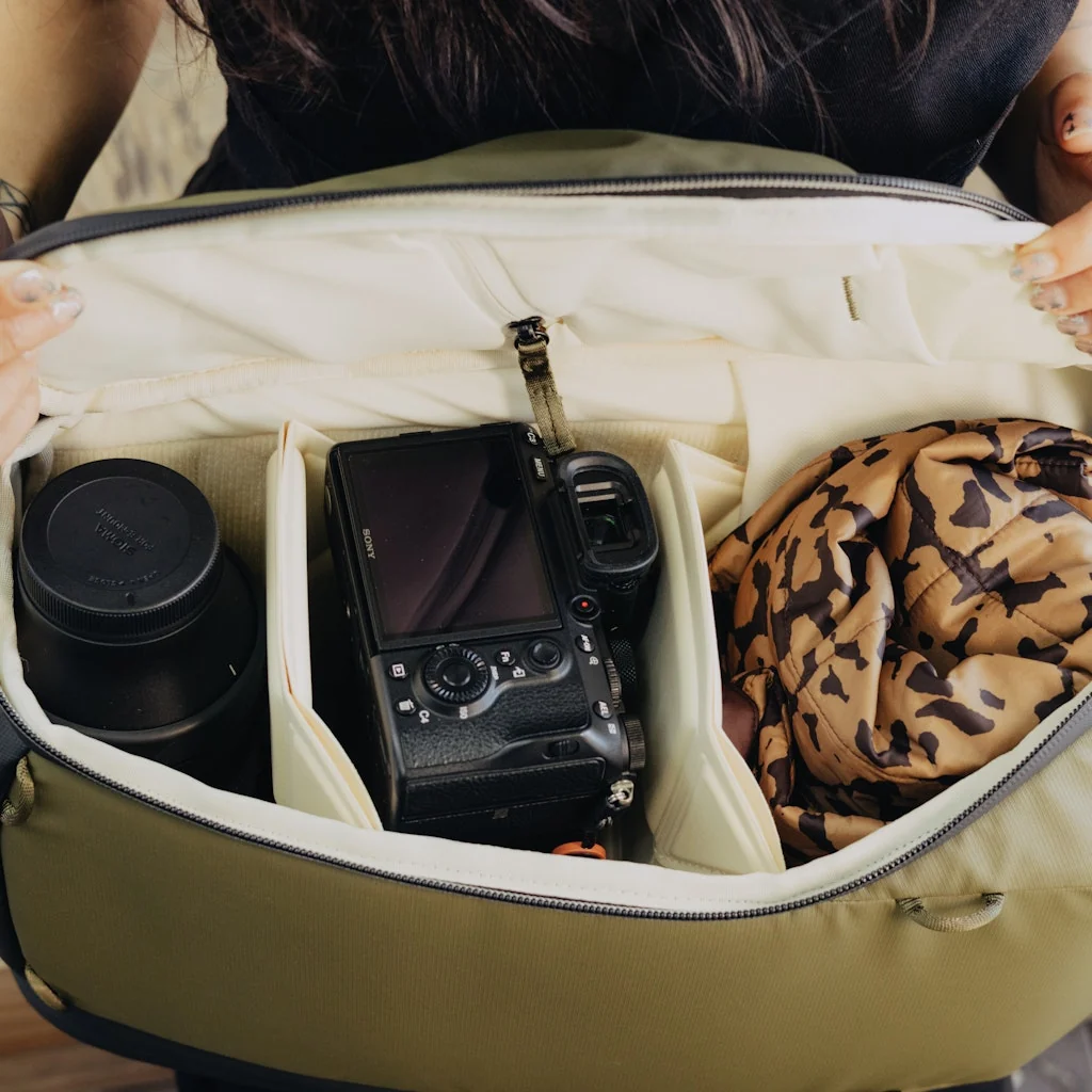 Everyday Backpack Zip | 15L | Kelp - Image 7