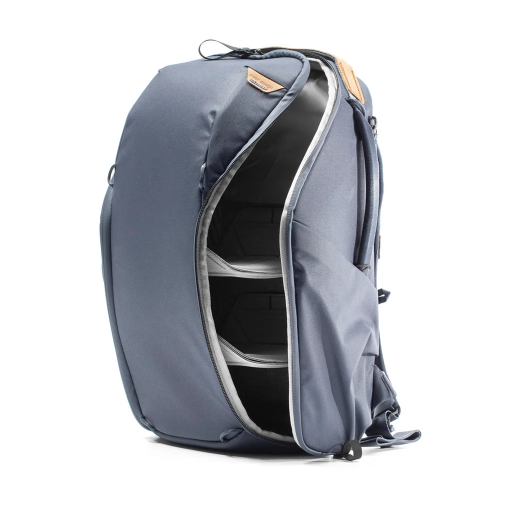Everyday Backpack Zip | 15L | Midnight | Factory 2nd - Image 4