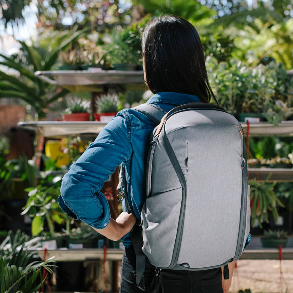 Everyday Backpack Zip | 20L | Ash | Factory 2nd - Image 10