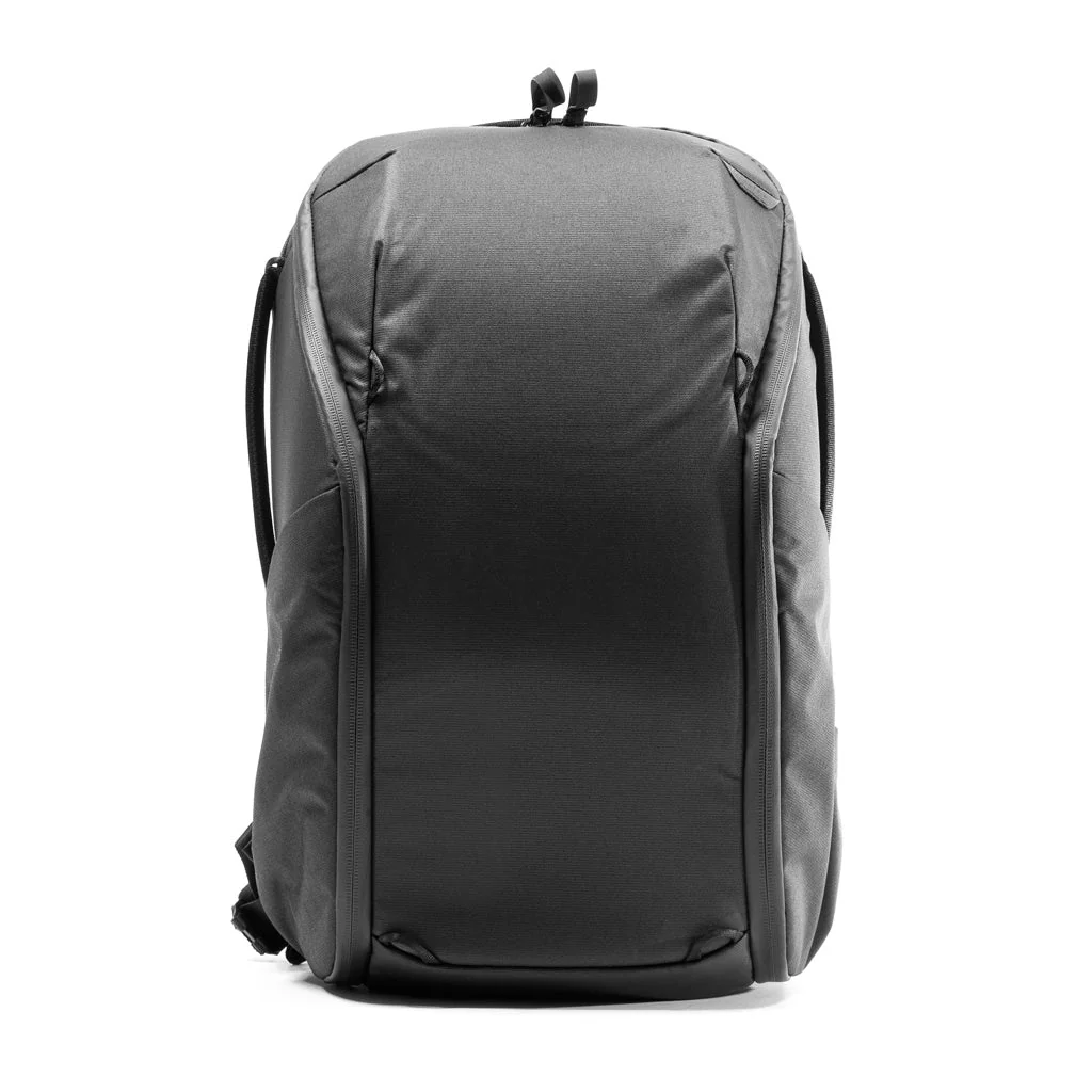Everyday Backpack Zip | 20L | Black | Factory 2nd