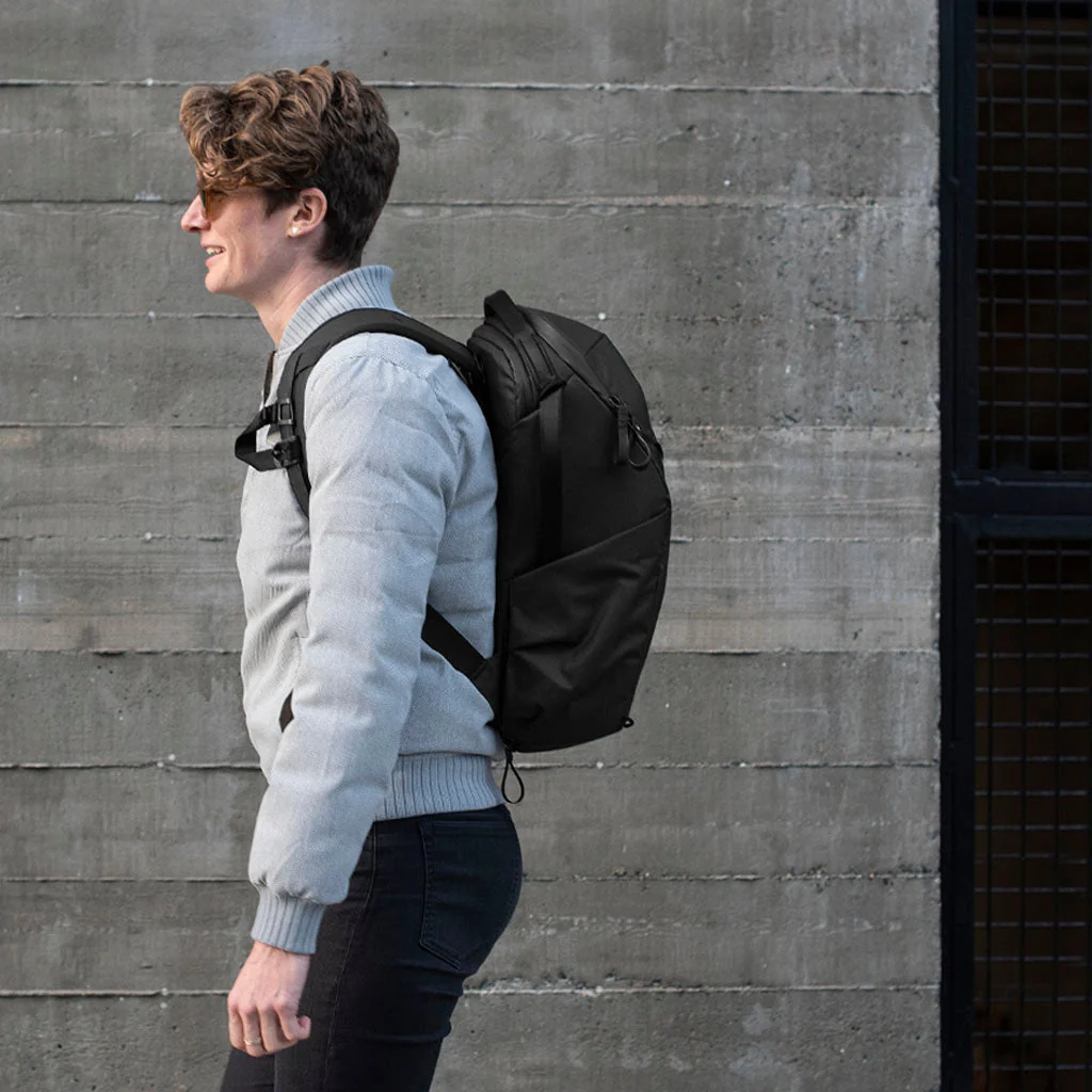 Everyday Backpack Zip | 20L | Black | PD Certified - Image 9