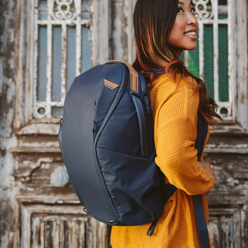 Everyday Backpack Zip | 20L | Midnight - Image 6