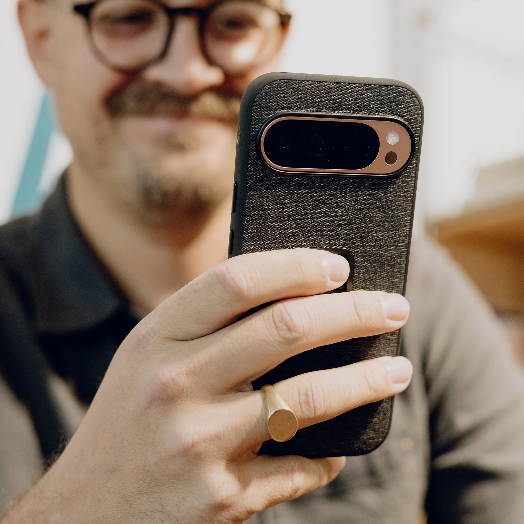 Everyday Case for Pixel 9 Pro | Everyday Case | Charcoal | Melange | PD Certified - Image 3