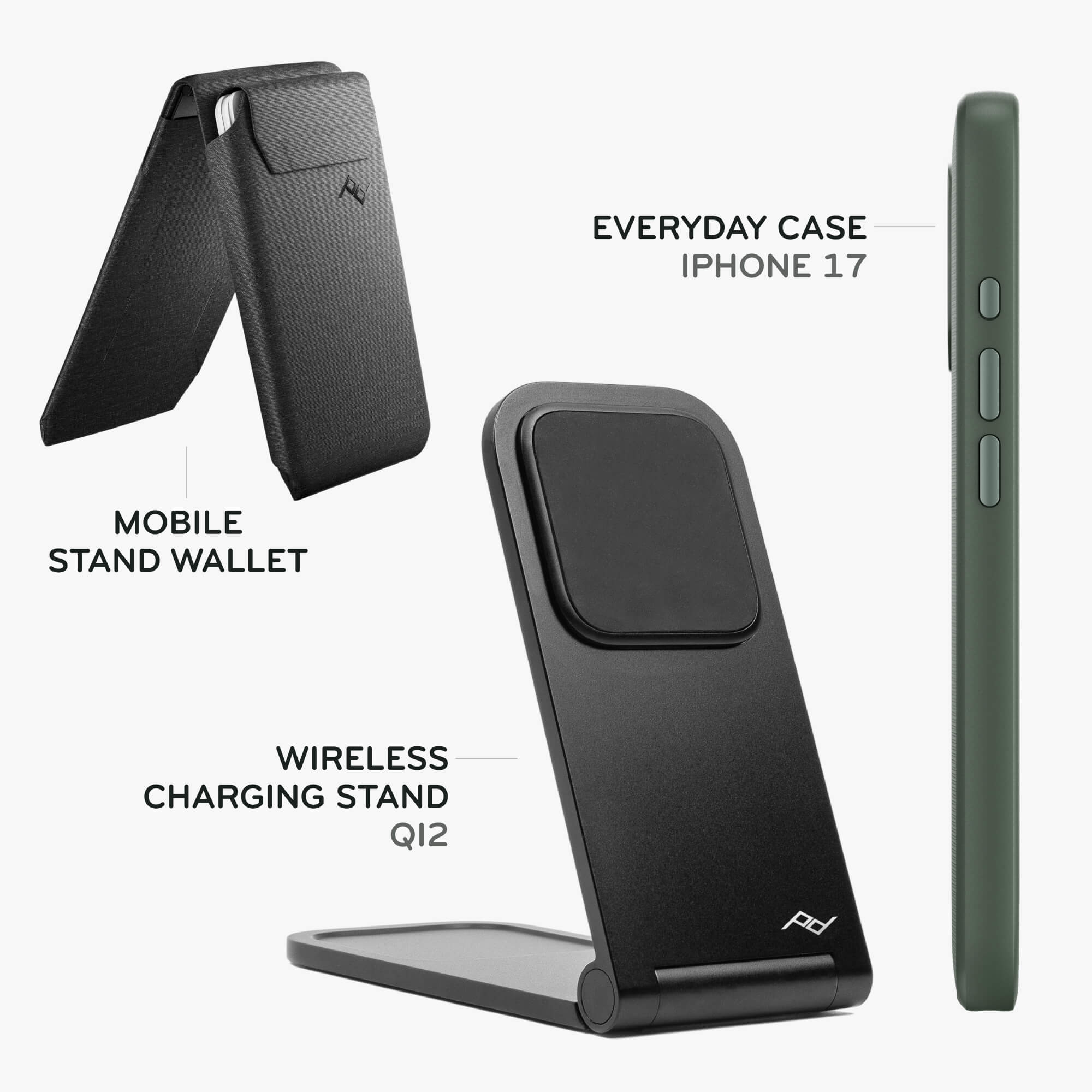 Everyday Case | iPhone 17 | Sage | Bundle 1