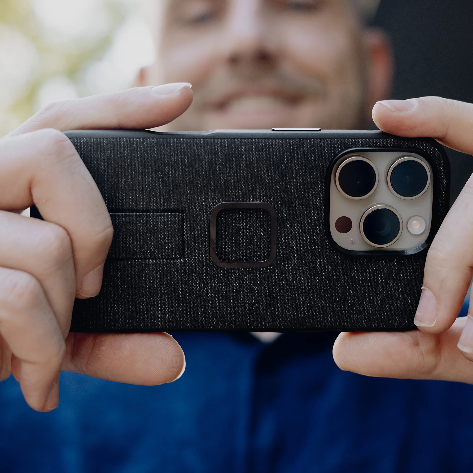 Everyday Loop Case | iPhone 16 Pro Max | Charcoal - Image 2
