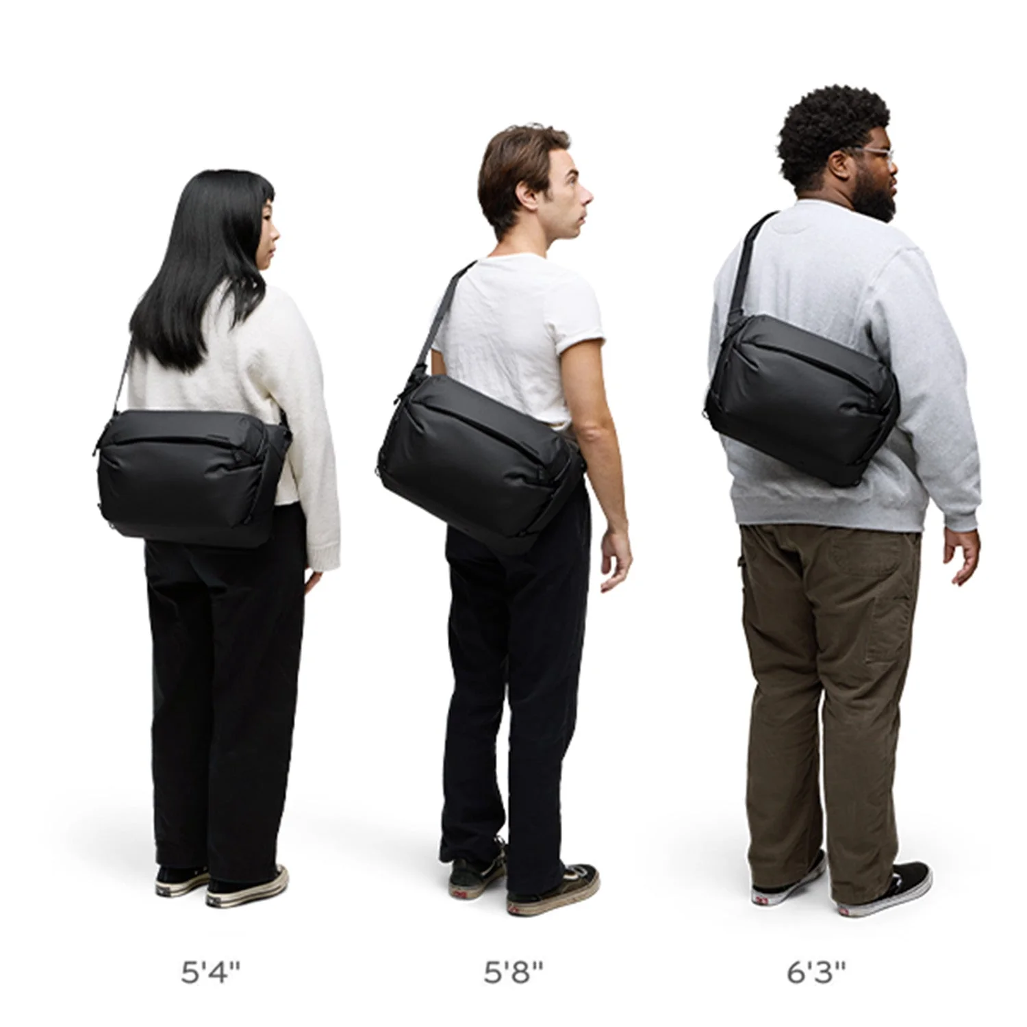 Everyday Sling | 10L | Black | Factory 2nd - Image 11