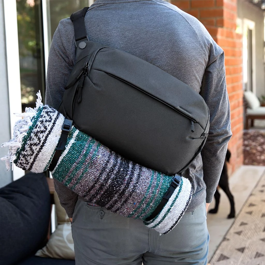 Everyday Sling | 10L | Black (PFAS) | PD Certified - Image 10