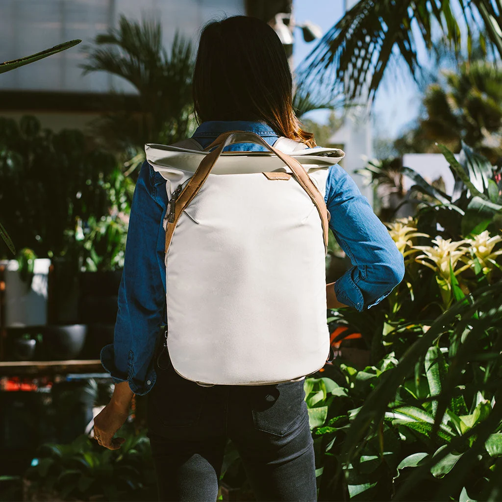 Everyday Totepack | 20L | Bone | PD Certified - Image 9