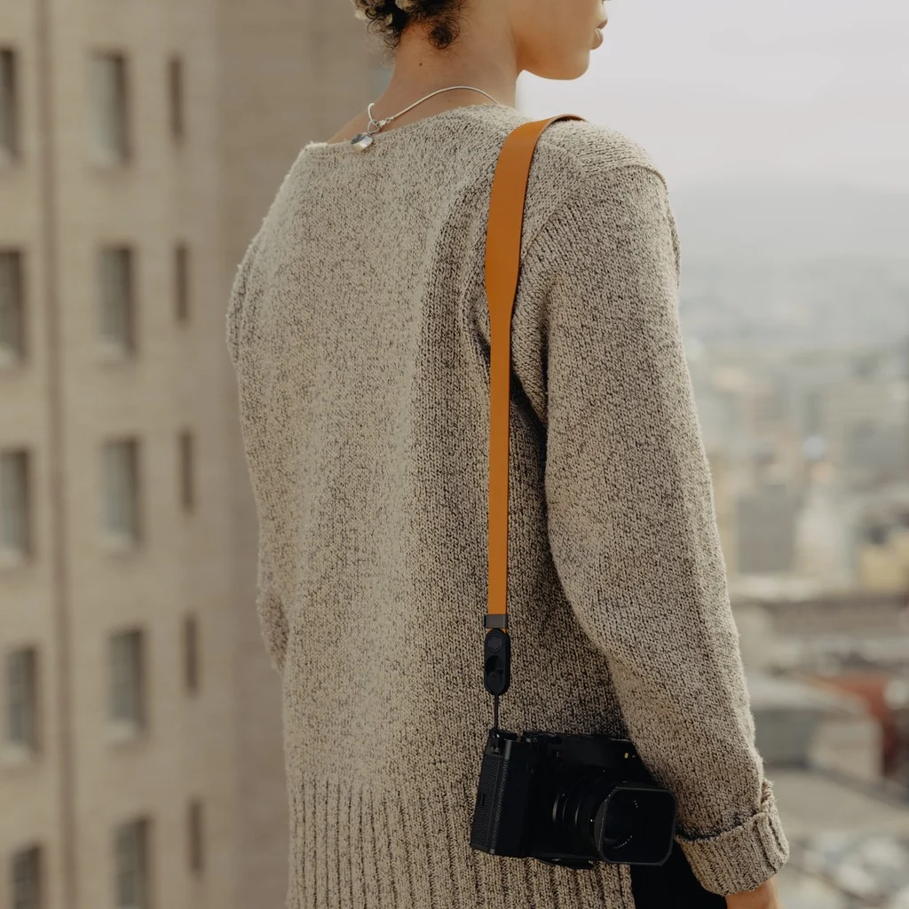 Form Leather Strap | Short | Amber - Image 4
