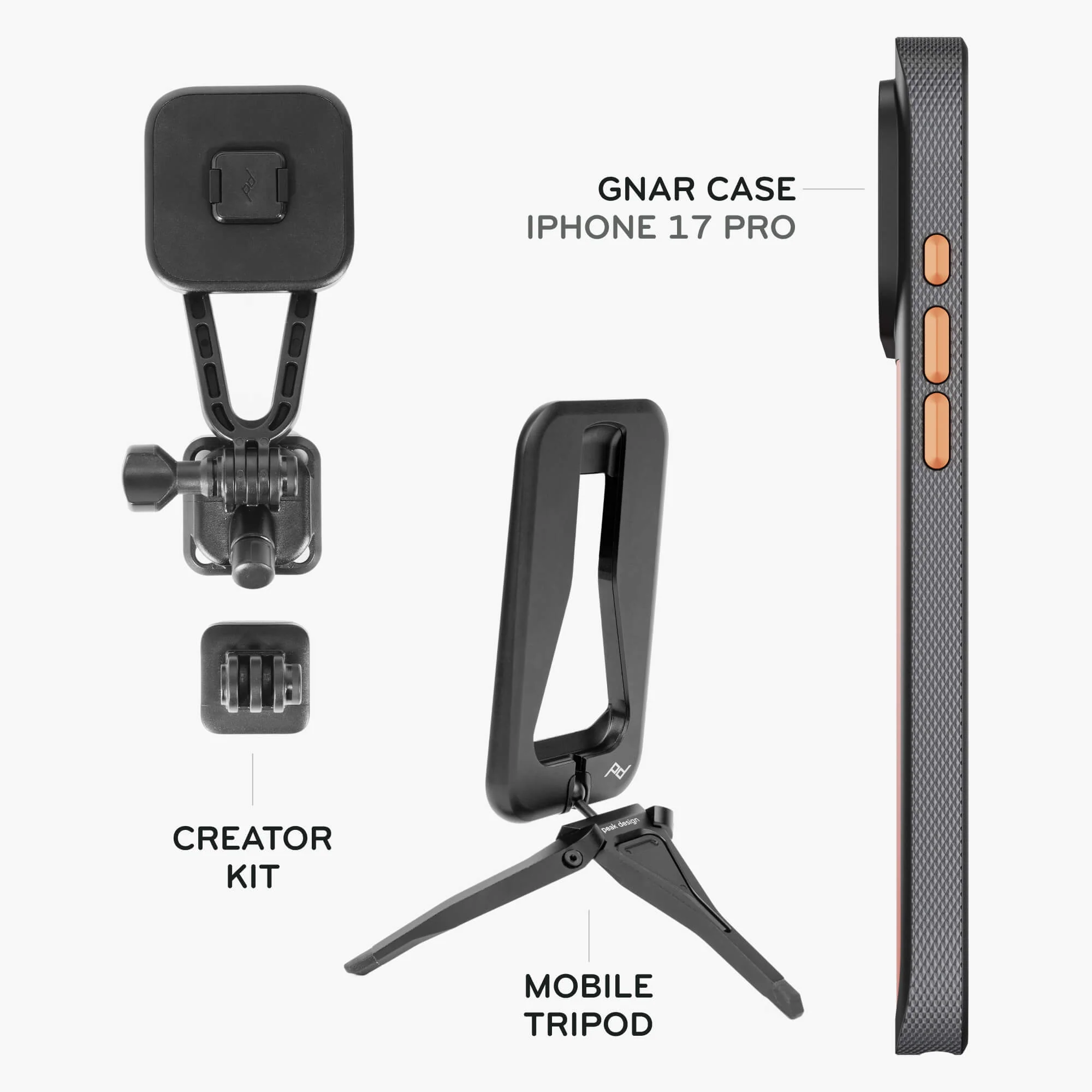 Gnar Case | iPhone 17 Pro | Ibis | Bundle 2