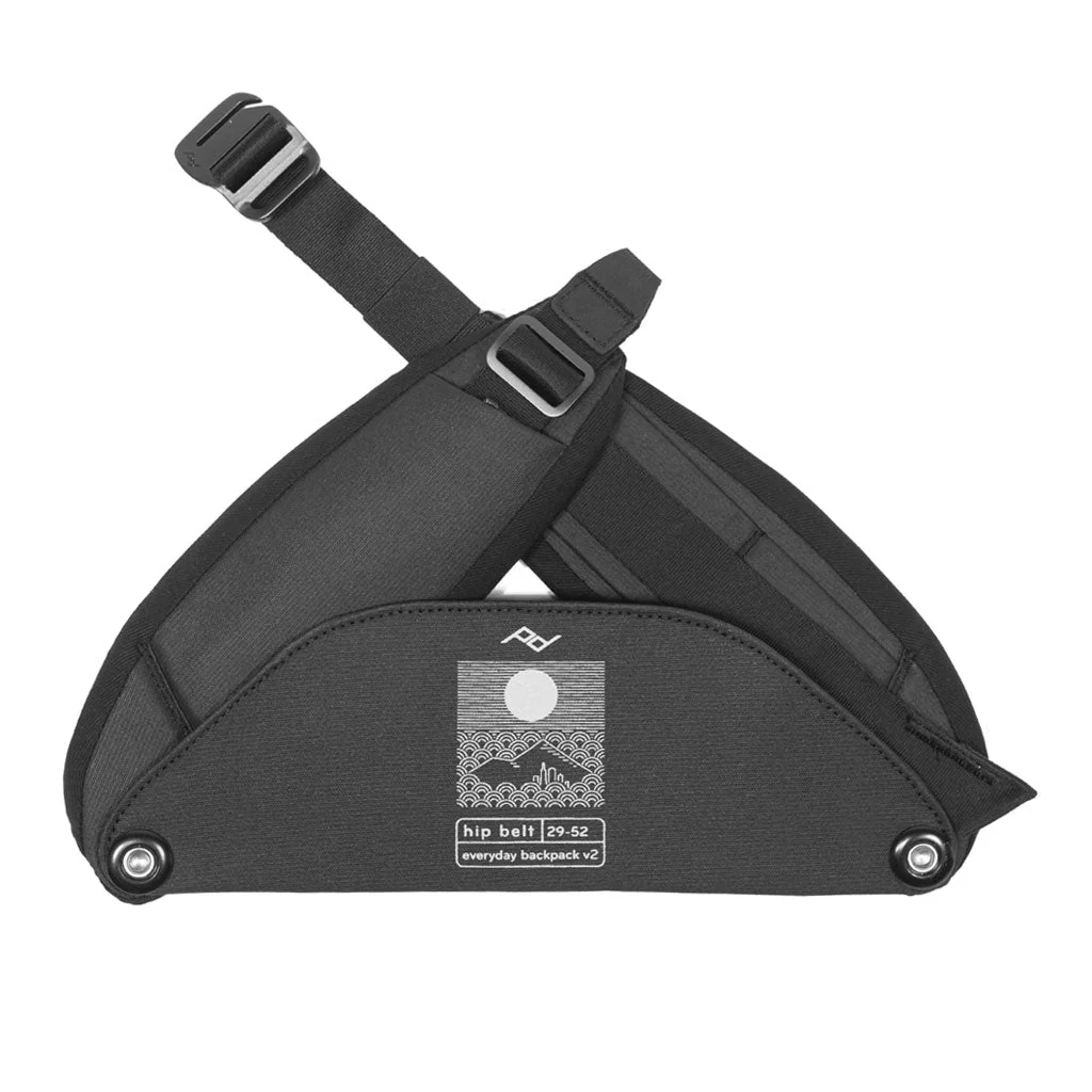 Large Hip Belt (CS Replacement) | Black (PFAS)