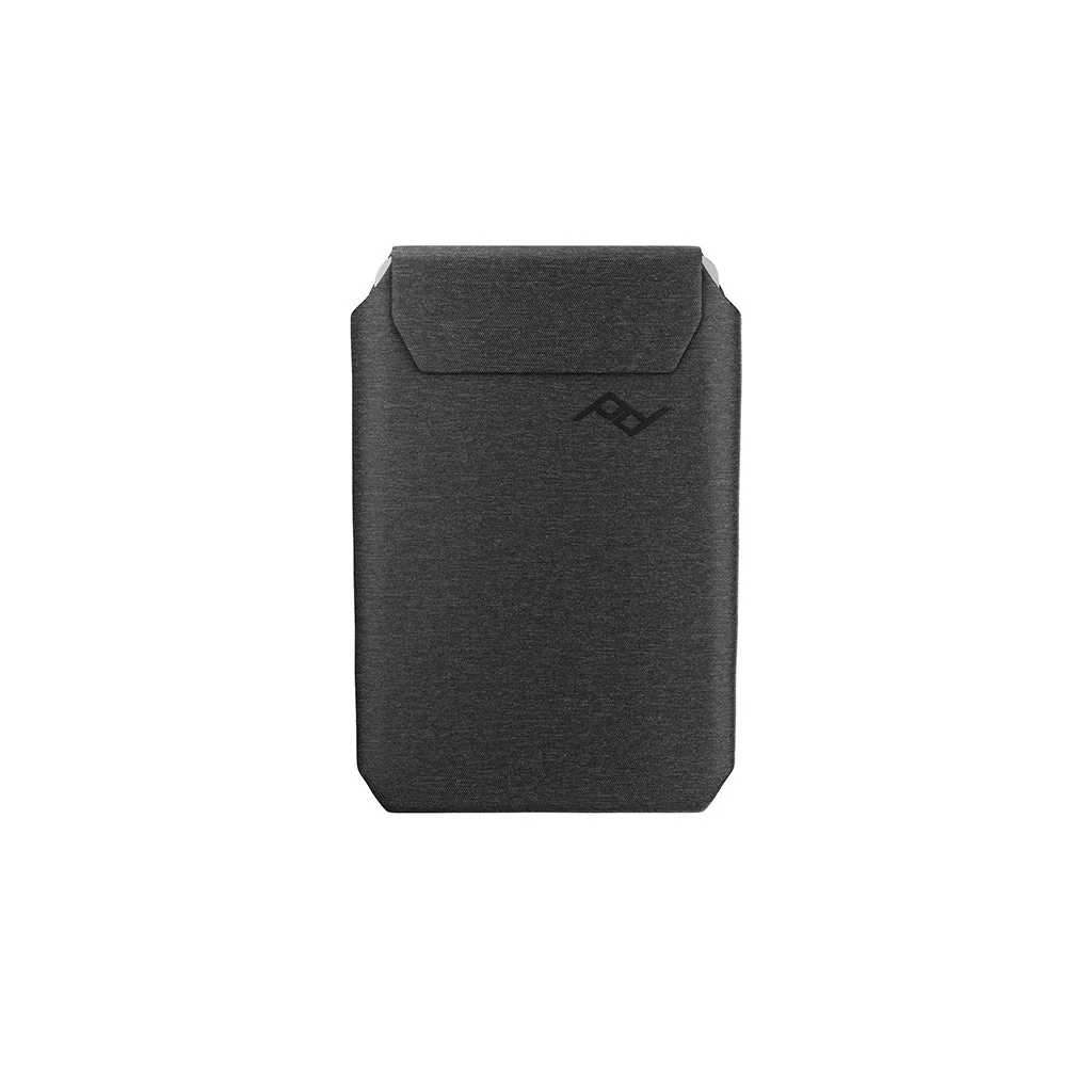 Mobile Wallet | Slim Wallet | Charcoal | Fabric | PD Certified