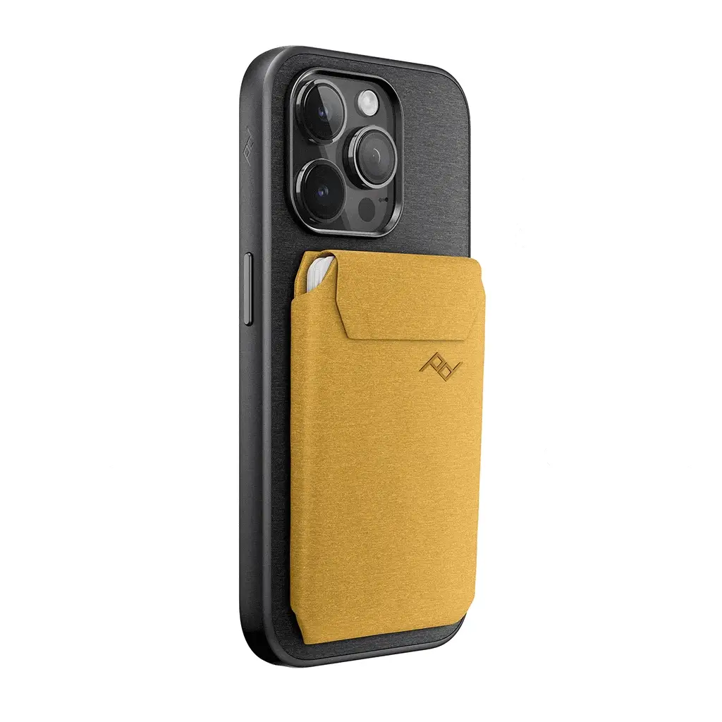 Mobile Wallet | Slim Wallet | Sun | Fabric | PD Certified - Image 2