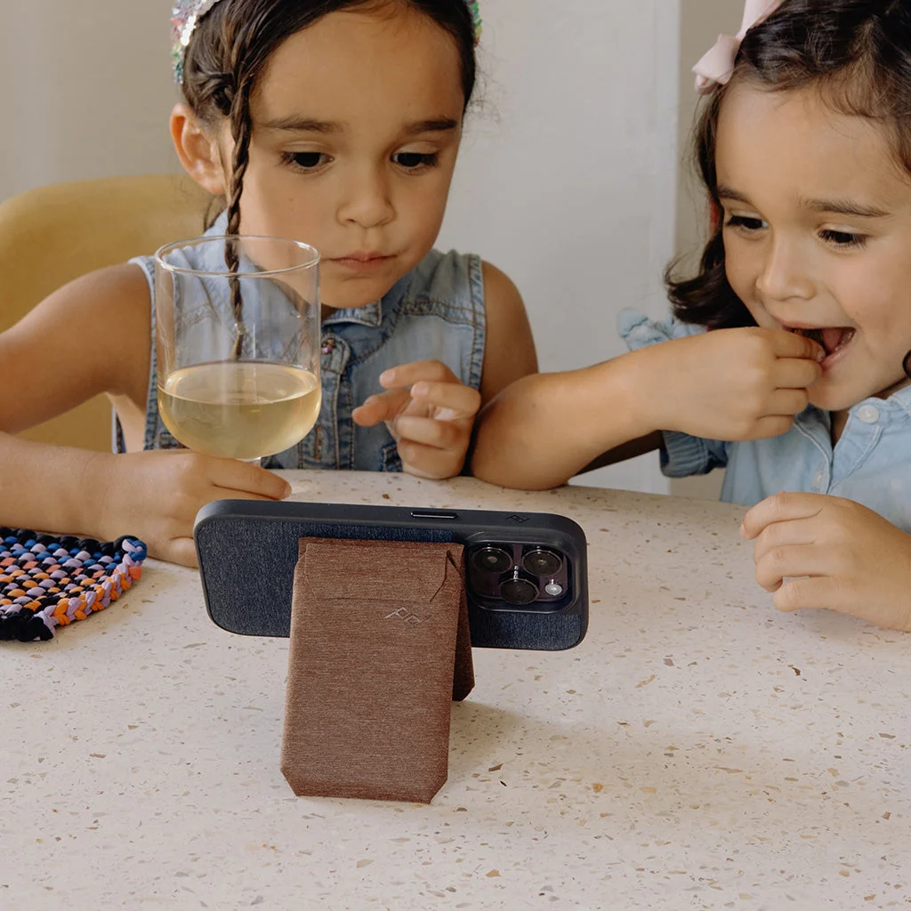 Mobile Wallet | Stand Wallet | Redwood | Fabric | PD Certified - Image 10