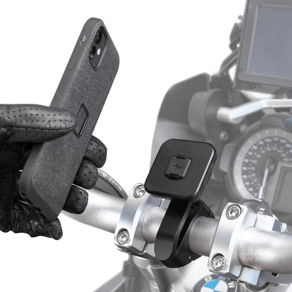 Motorcycle Bar Mount | Non-Charging | Locking v1 | PD Certified - Image 2