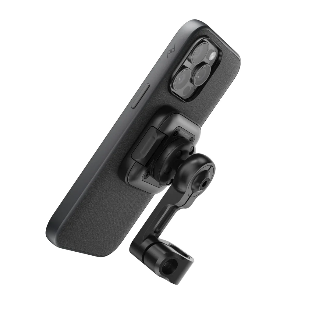 Motorcycle Mirror Mount | Non-Charging | Locking - Image 2