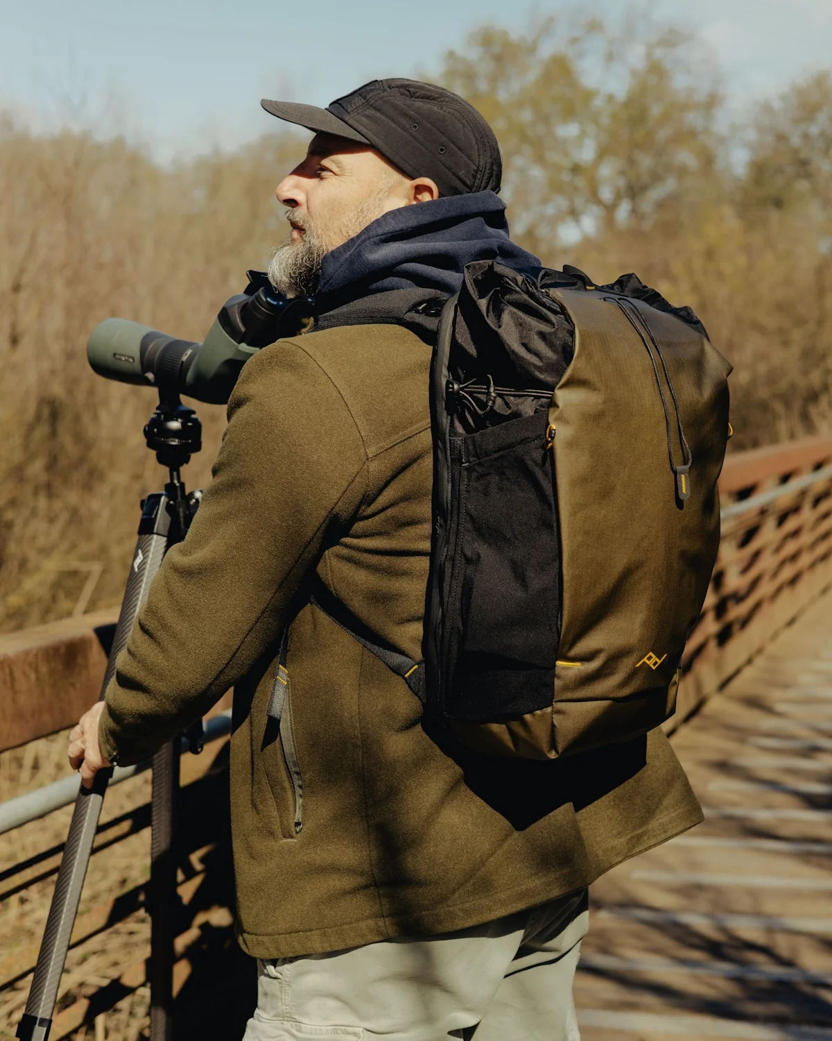 Outdoor Backpack | 25L | Kelp - Image 11