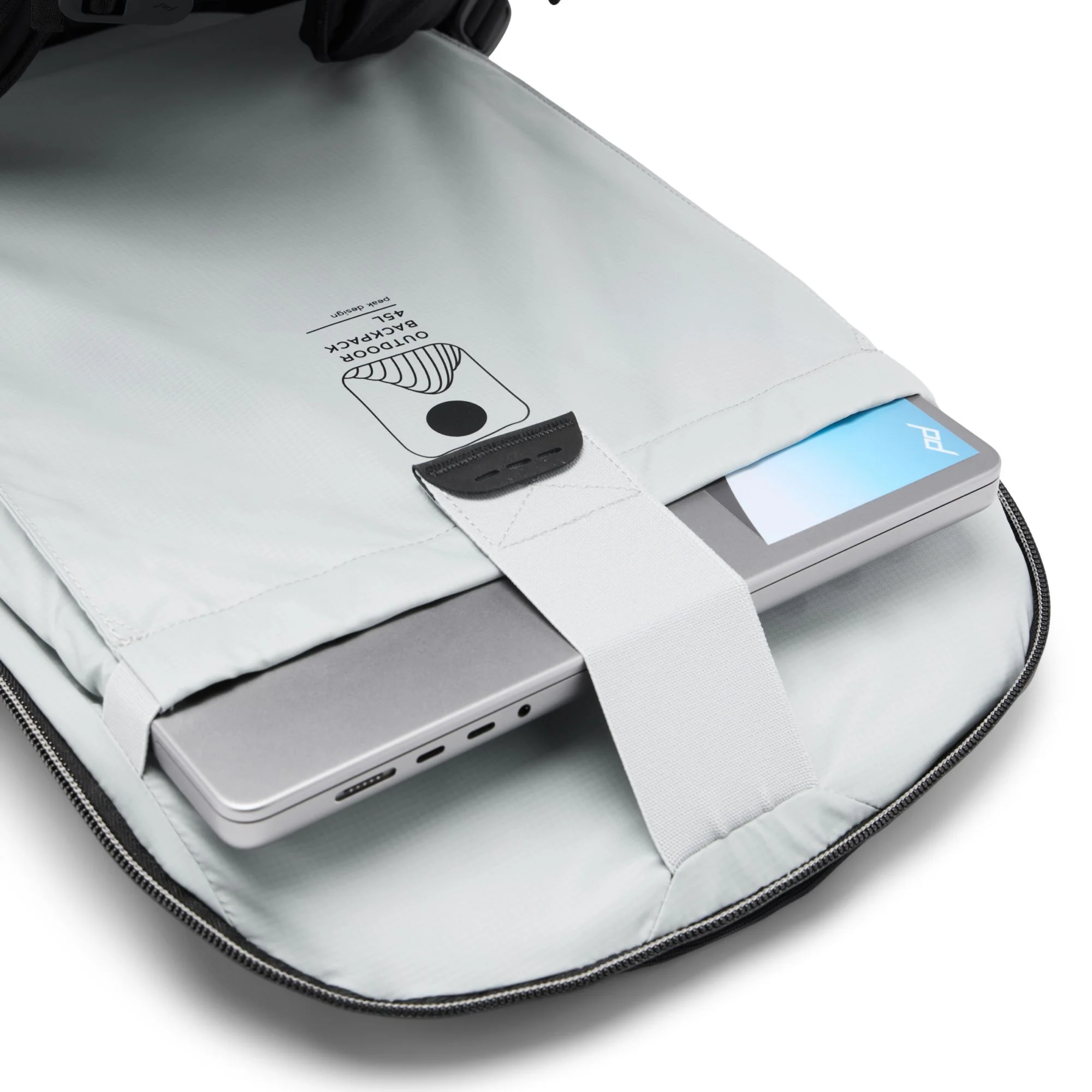 Outdoor Backpack | 45L | Cloud - Image 6