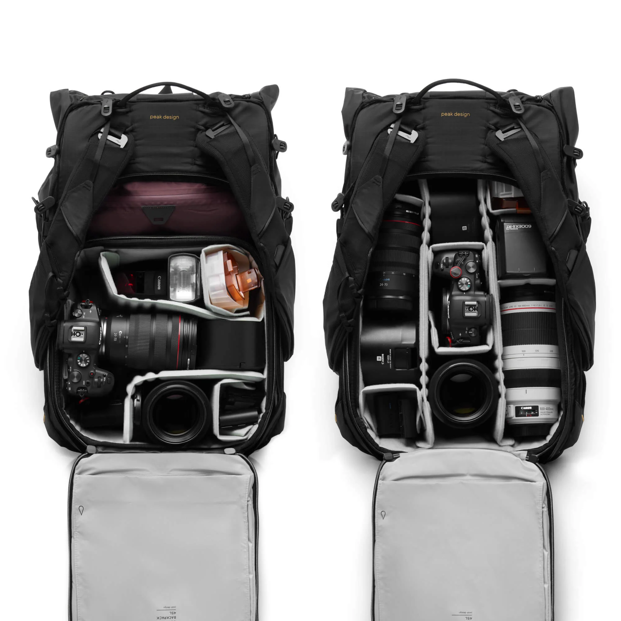 Outdoor Backpack | 45L | Eclipse - Image 20