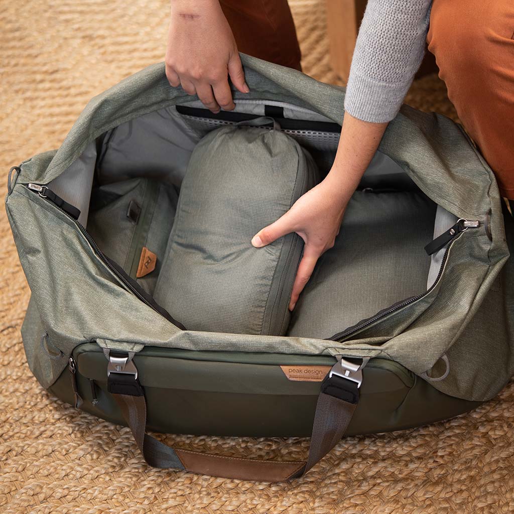 Packing Cube | Small | Sage (PFAS) | PD Certified - Image 7