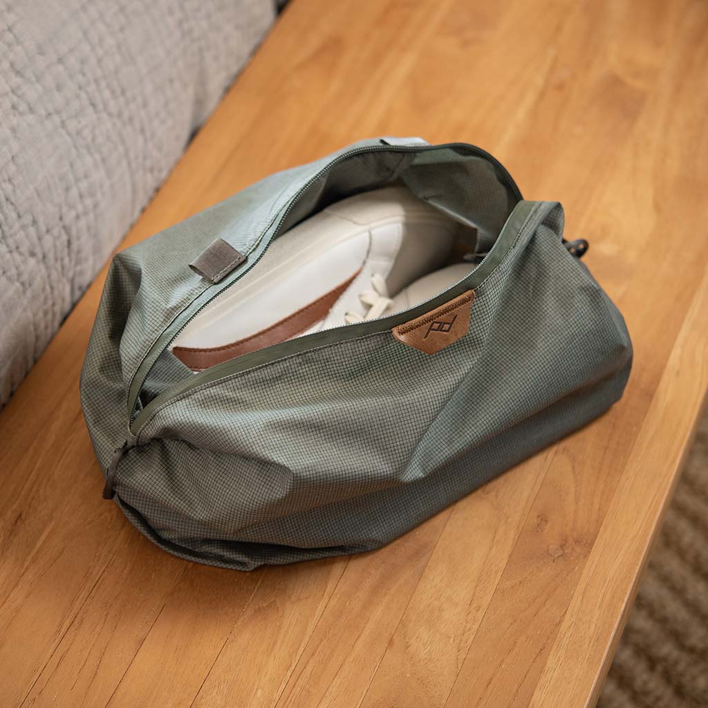 Shoe Pouch | Sage - Image 8