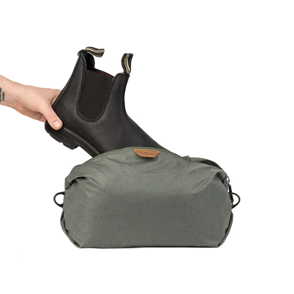 Shoe Pouch | Sage (PFAS) | PD Certified - Image 3