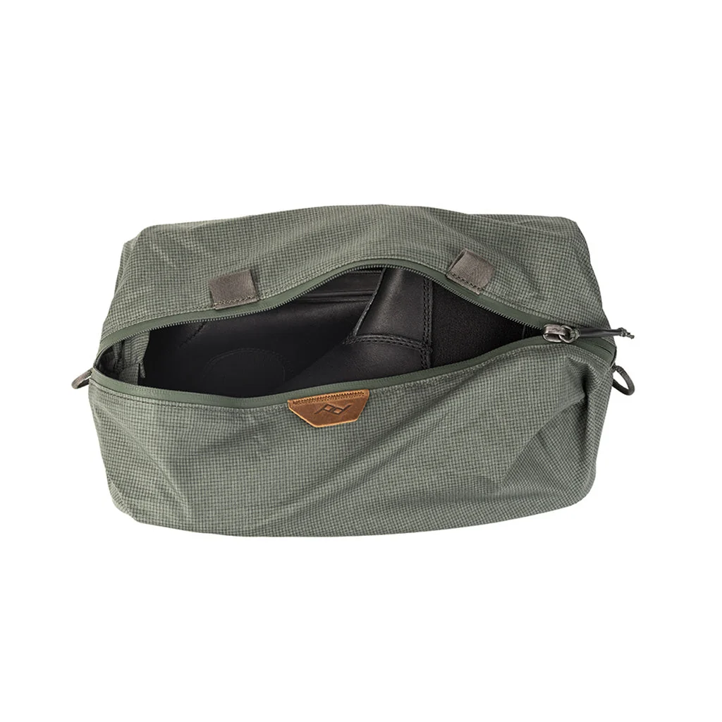 Shoe Pouch | Sage (PFAS) | PD Certified - Image 4