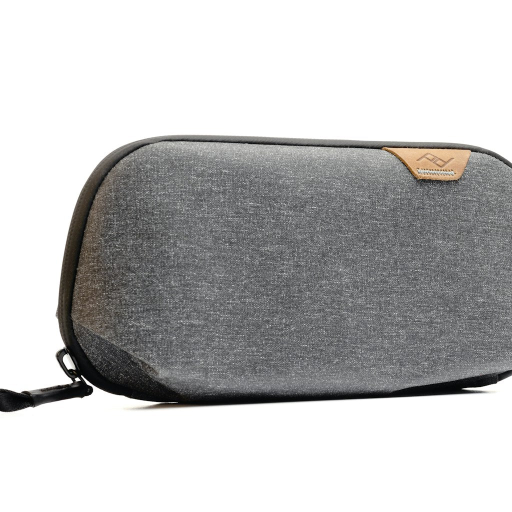 Tech Pouch | Small | Charcoal | PD Certified - Image 2