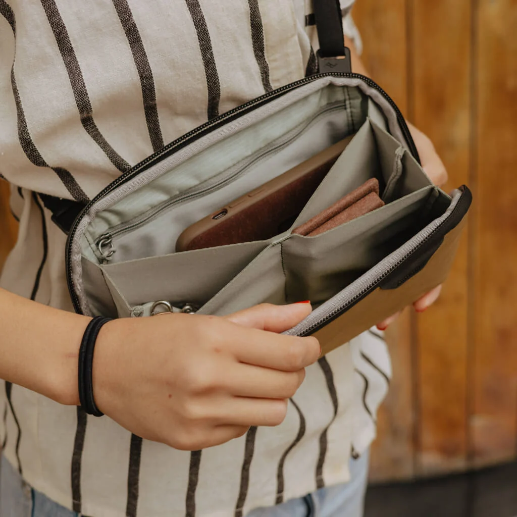 Tech Pouch | Small | Coyote | PD Certified - Image 8