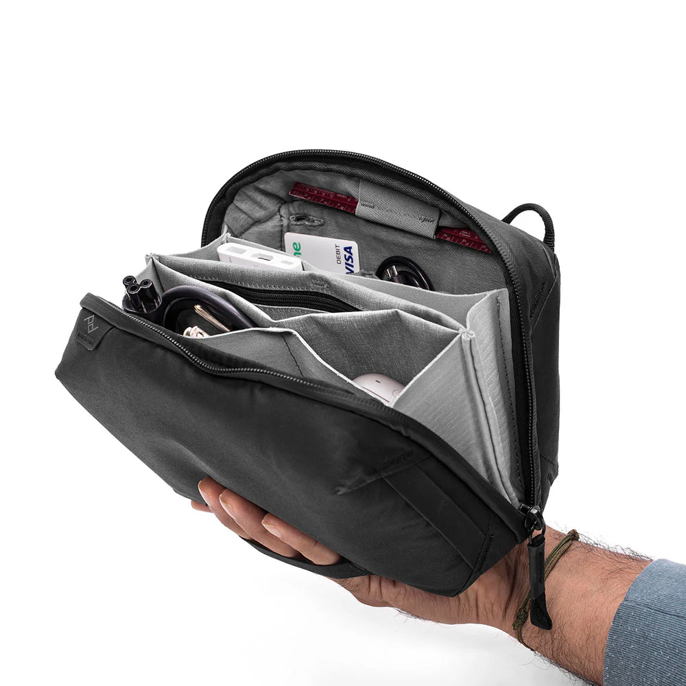 Tech Pouch | Black - Image 4