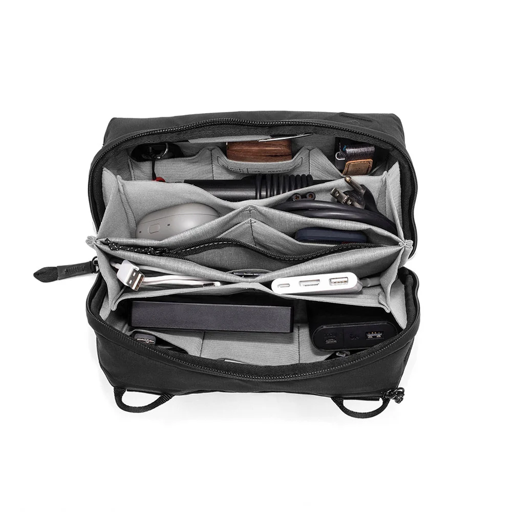 Tech Pouch | Black (PFAS) | PD Certified - Image 3