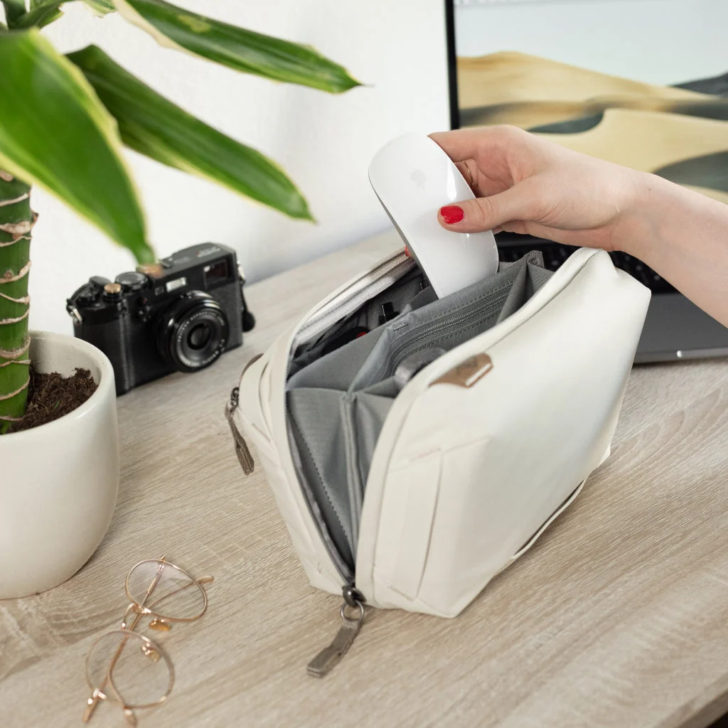 Tech Pouch | Bone | Factory 2nd - Image 9