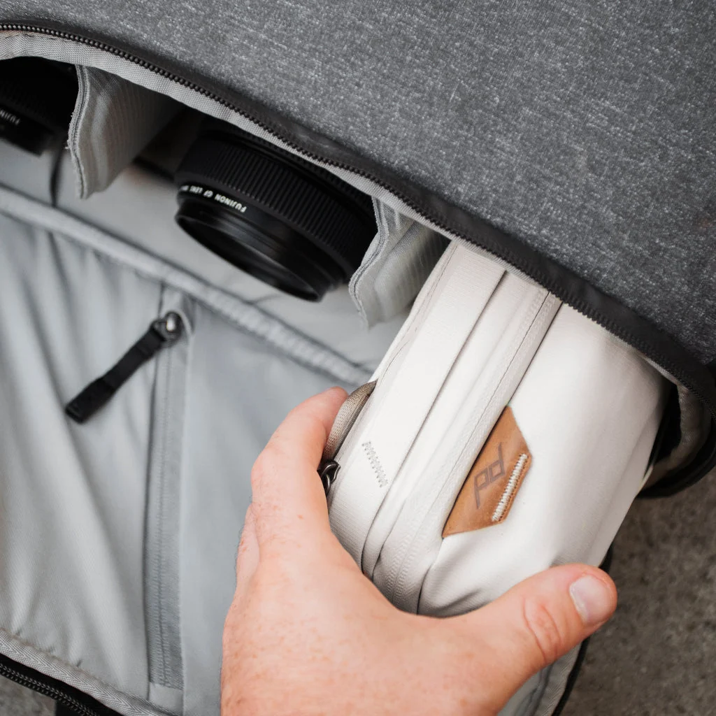 Tech Pouch | Bone (PFAS) | PD Certified - Image 10