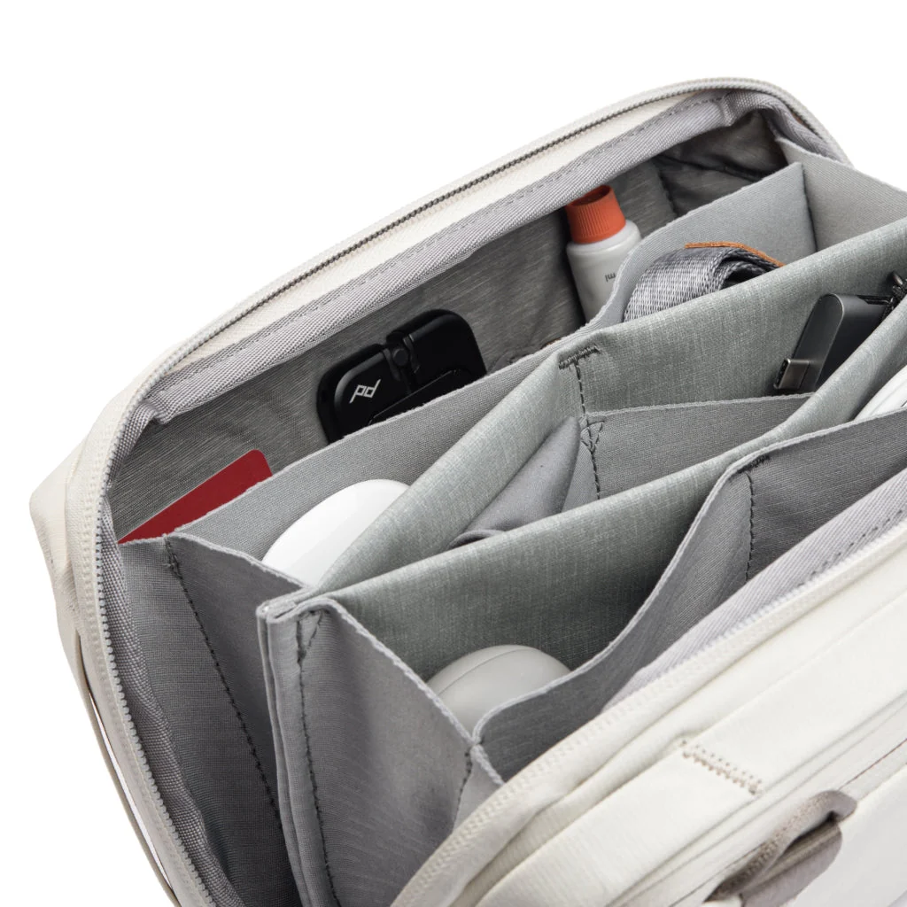 Tech Pouch | Bone (PFAS) | PD Certified - Image 5
