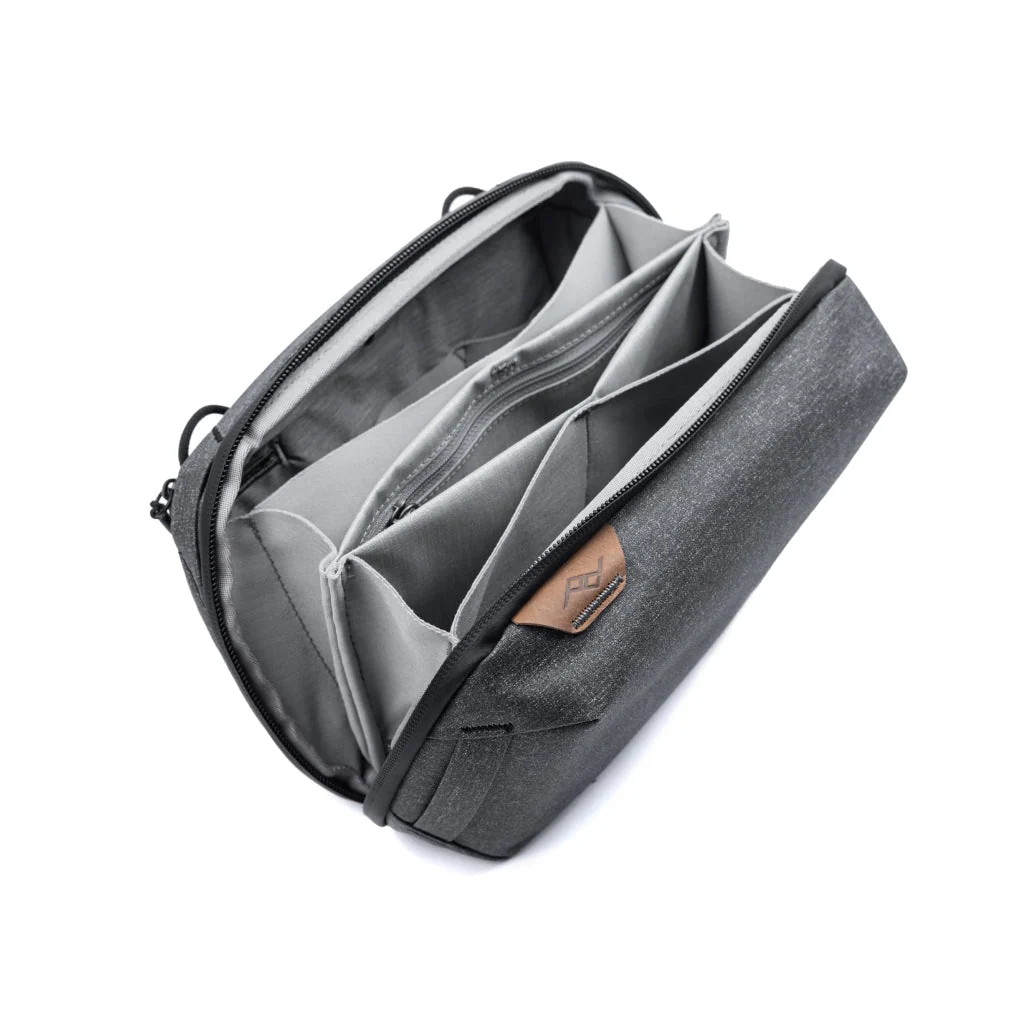 Tech Pouch | Charcoal (PFAS) | PD Certified - Image 2