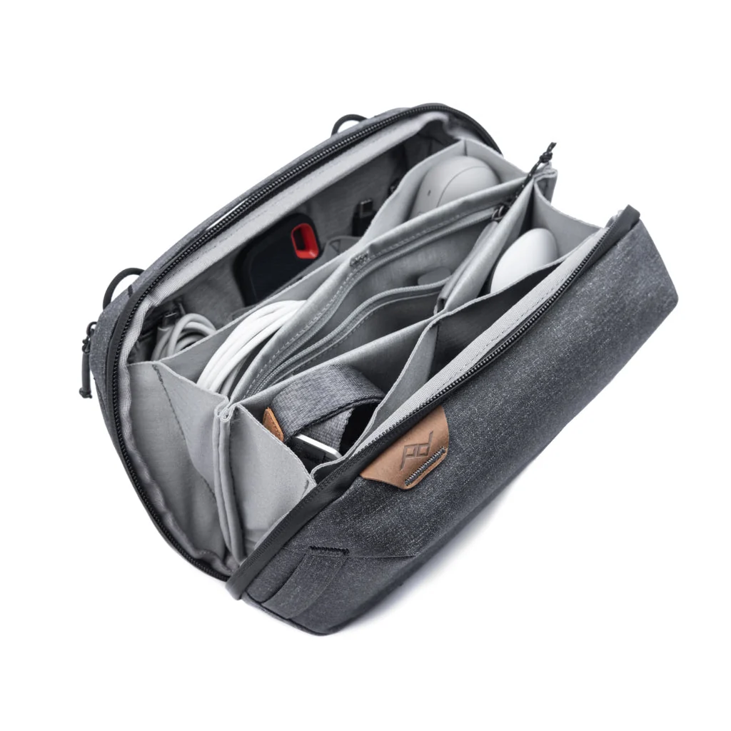 Tech Pouch | Charcoal (PFAS) | PD Certified - Image 3