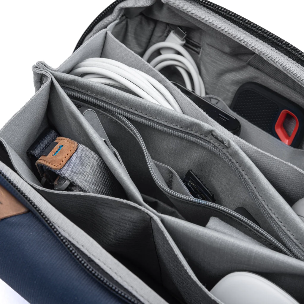 Tech Pouch | Midnight (PFAS) | PD Certified - Image 5