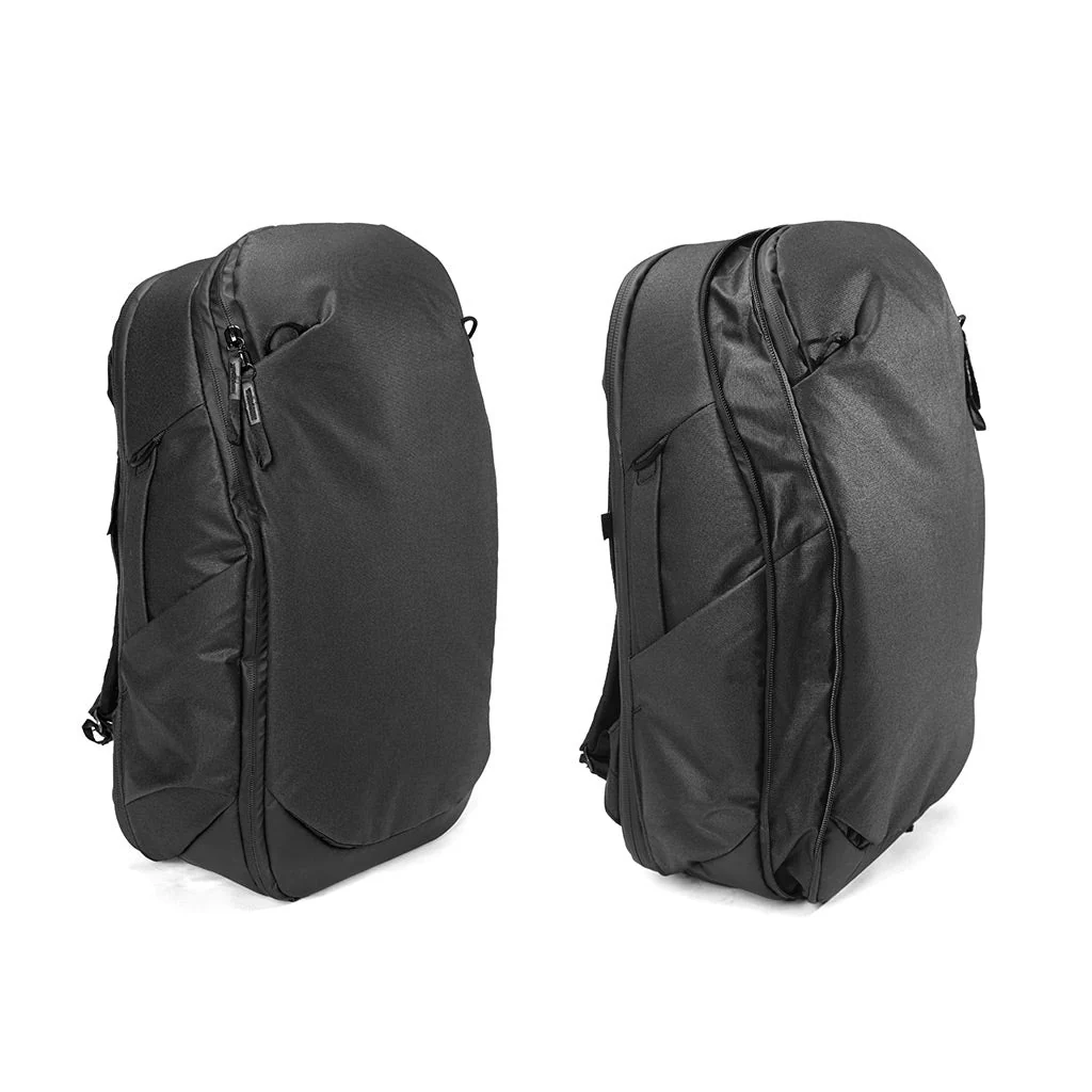 Travel Backpack | 30L | Black | PD Certified - Image 2