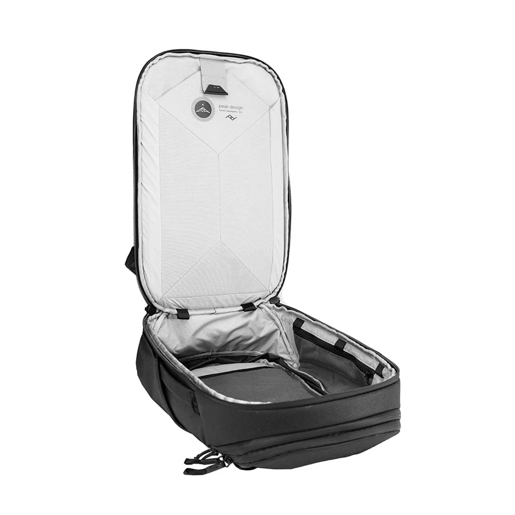 Travel Backpack | 30L | Black | PD Certified - Image 9