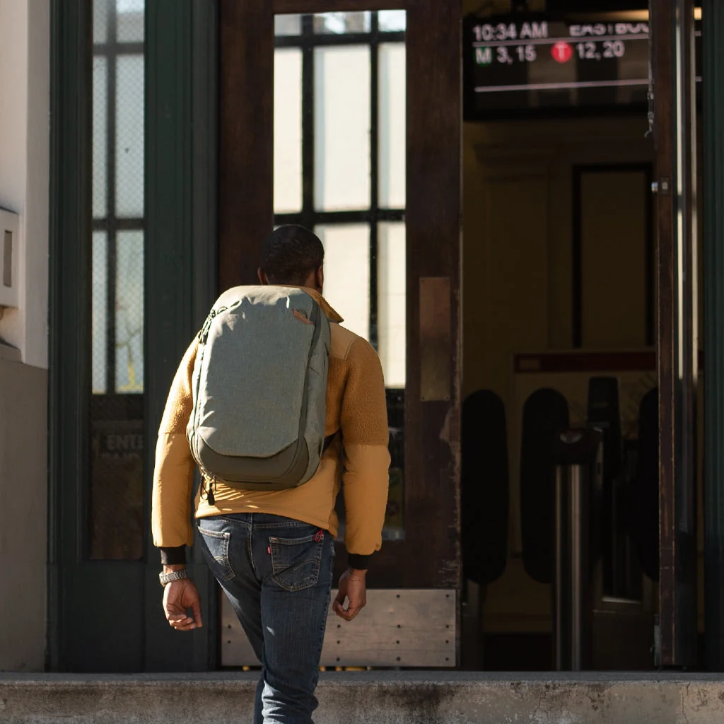 Travel Backpack | 30L | Sage | PD Certified - Image 11