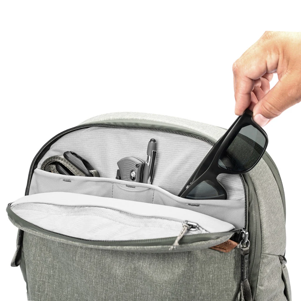 Travel Backpack | 30L | Sage | Factory 2nd - Image 4